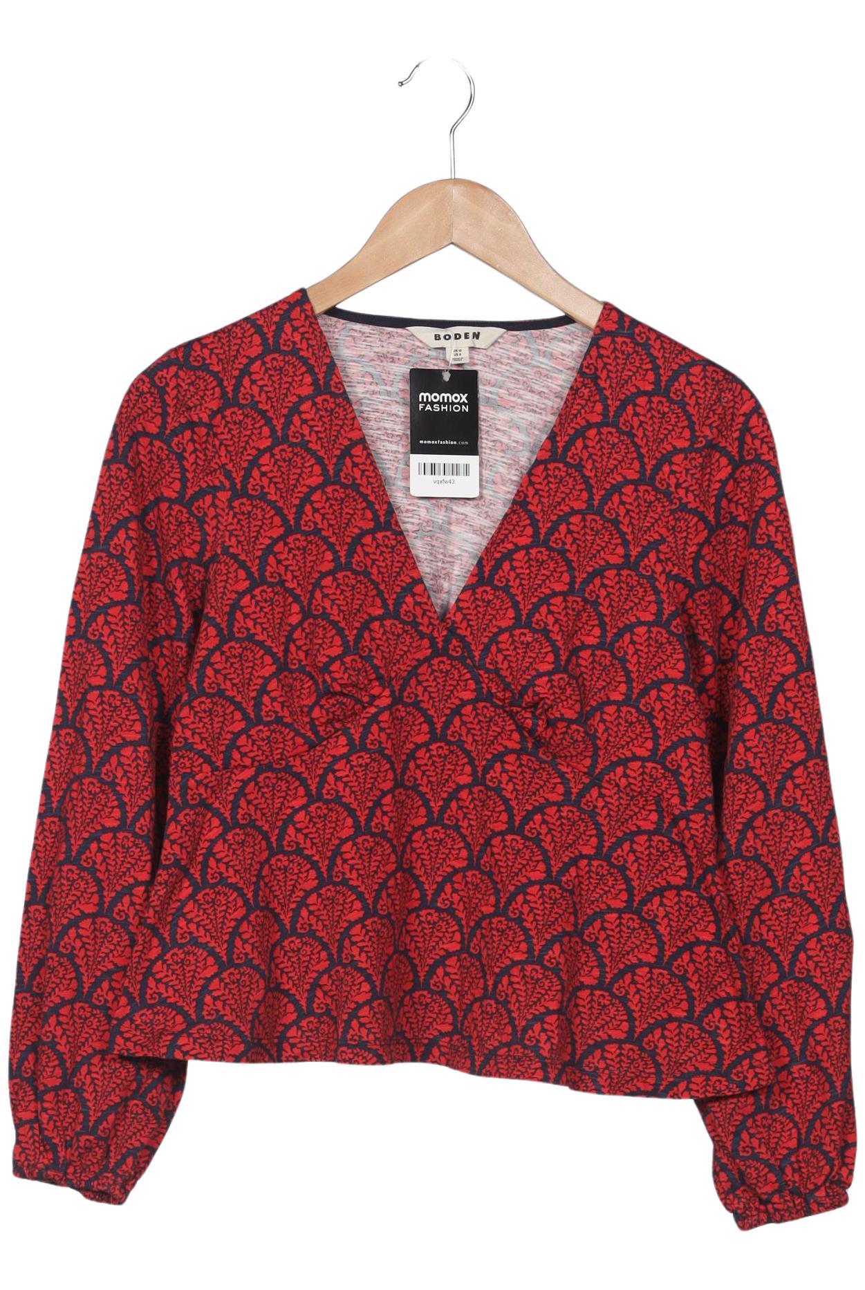 

Boden Damen Langarmshirt, rot, Gr. 38