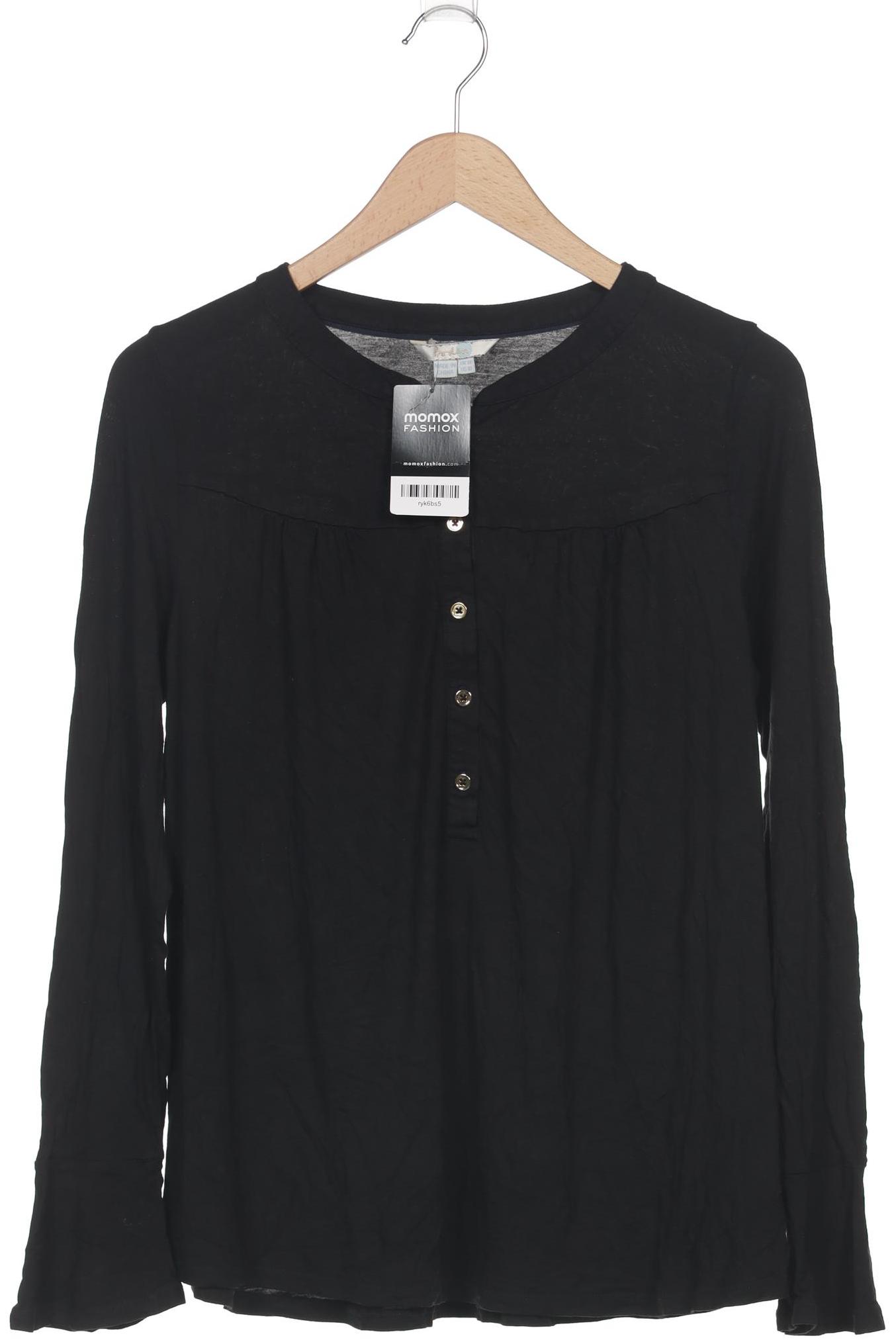 

Boden Damen Langarmshirt, schwarz, Gr. 40