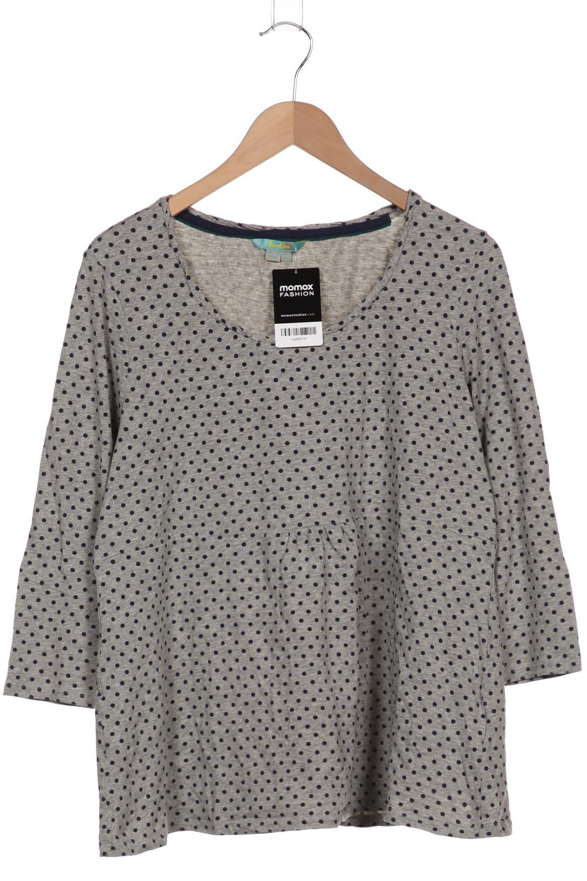 

Boden Damen Langarmshirt, grau