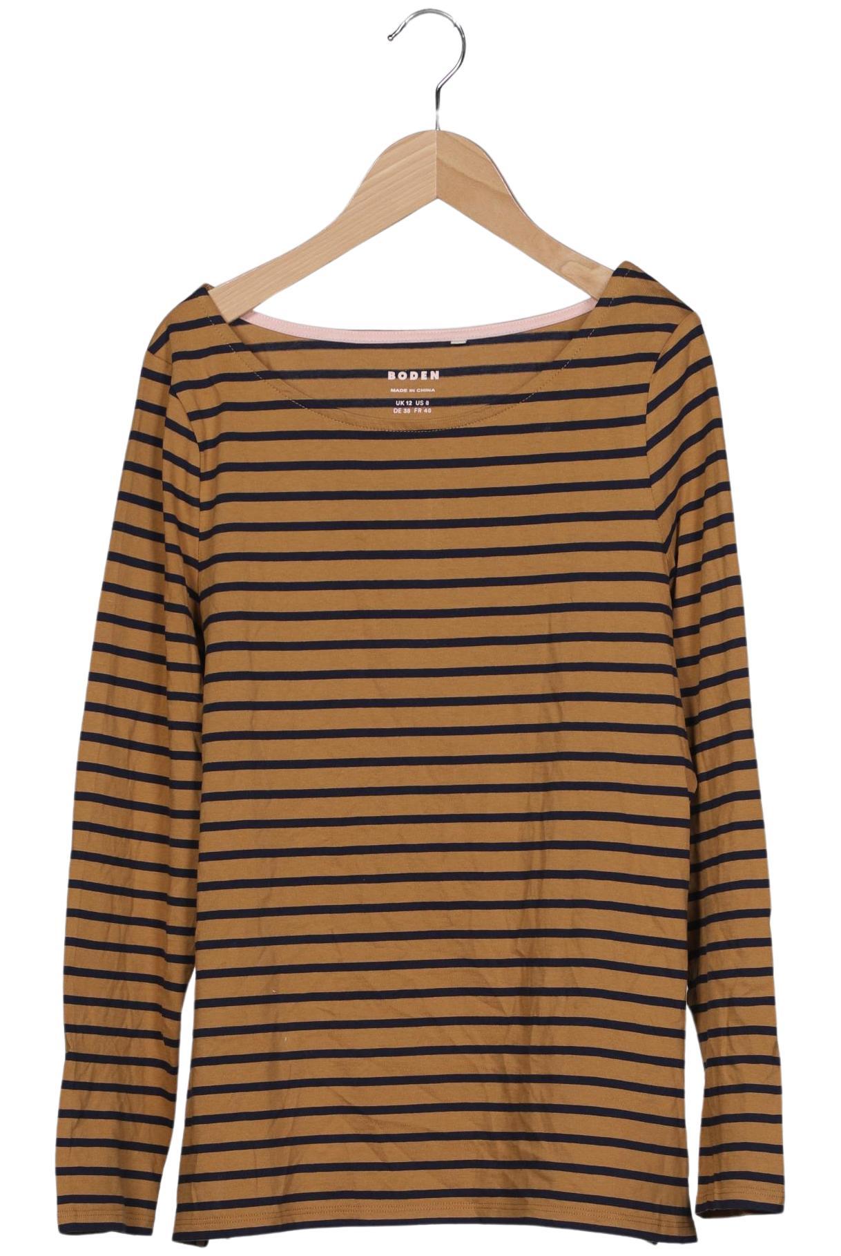 

Boden Damen Langarmshirt, orange, Gr. 38
