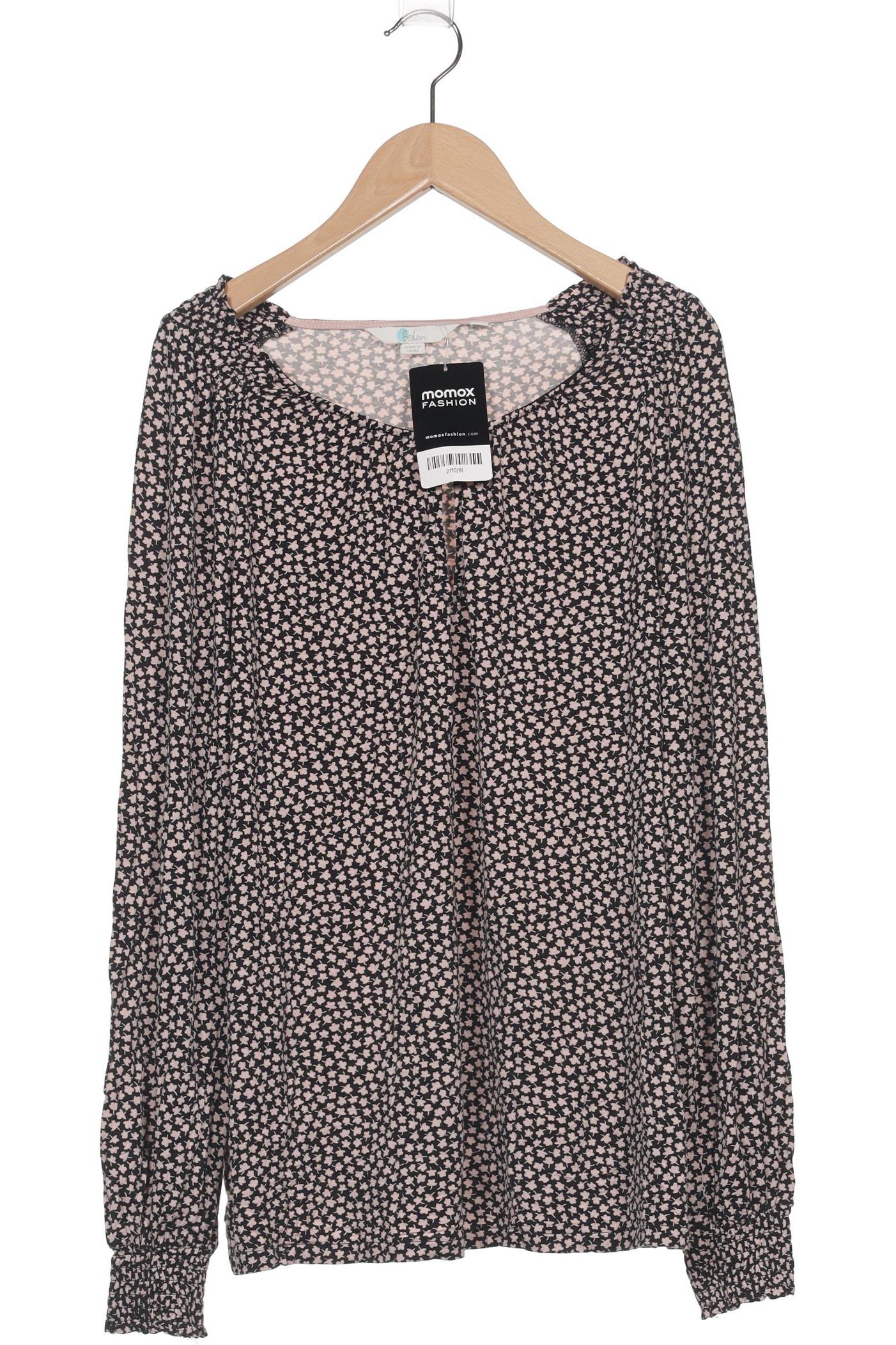 

Boden Damen Langarmshirt, schwarz, Gr. 40