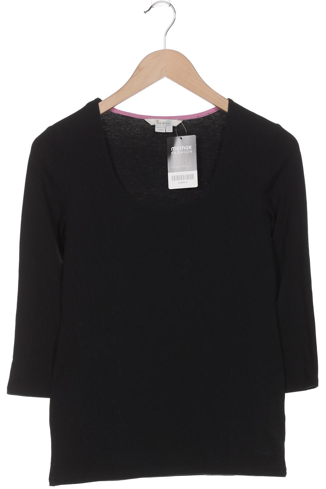 

Boden Damen Langarmshirt, schwarz, Gr. 38