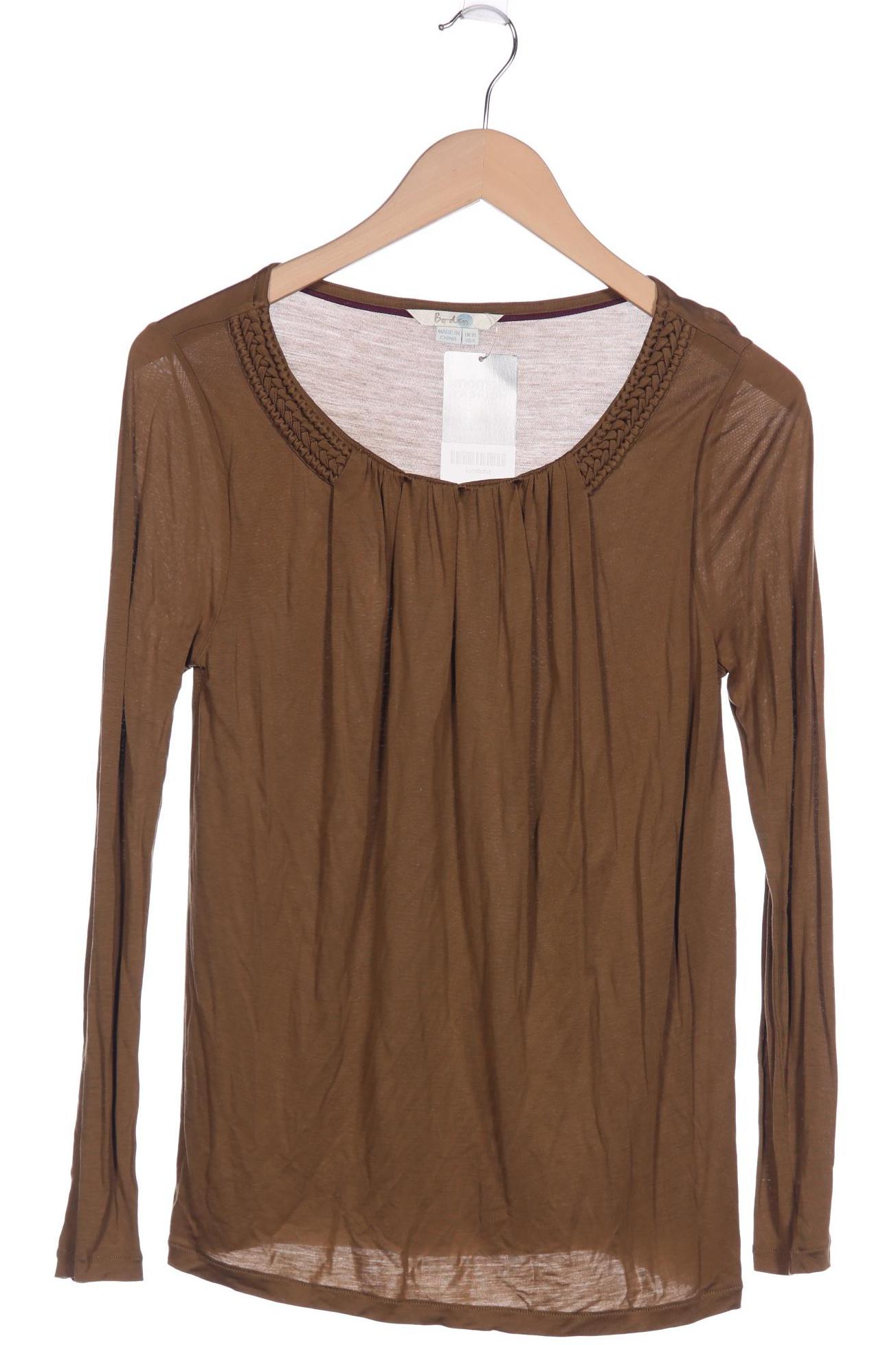 

Boden Damen Langarmshirt, braun, Gr. 36