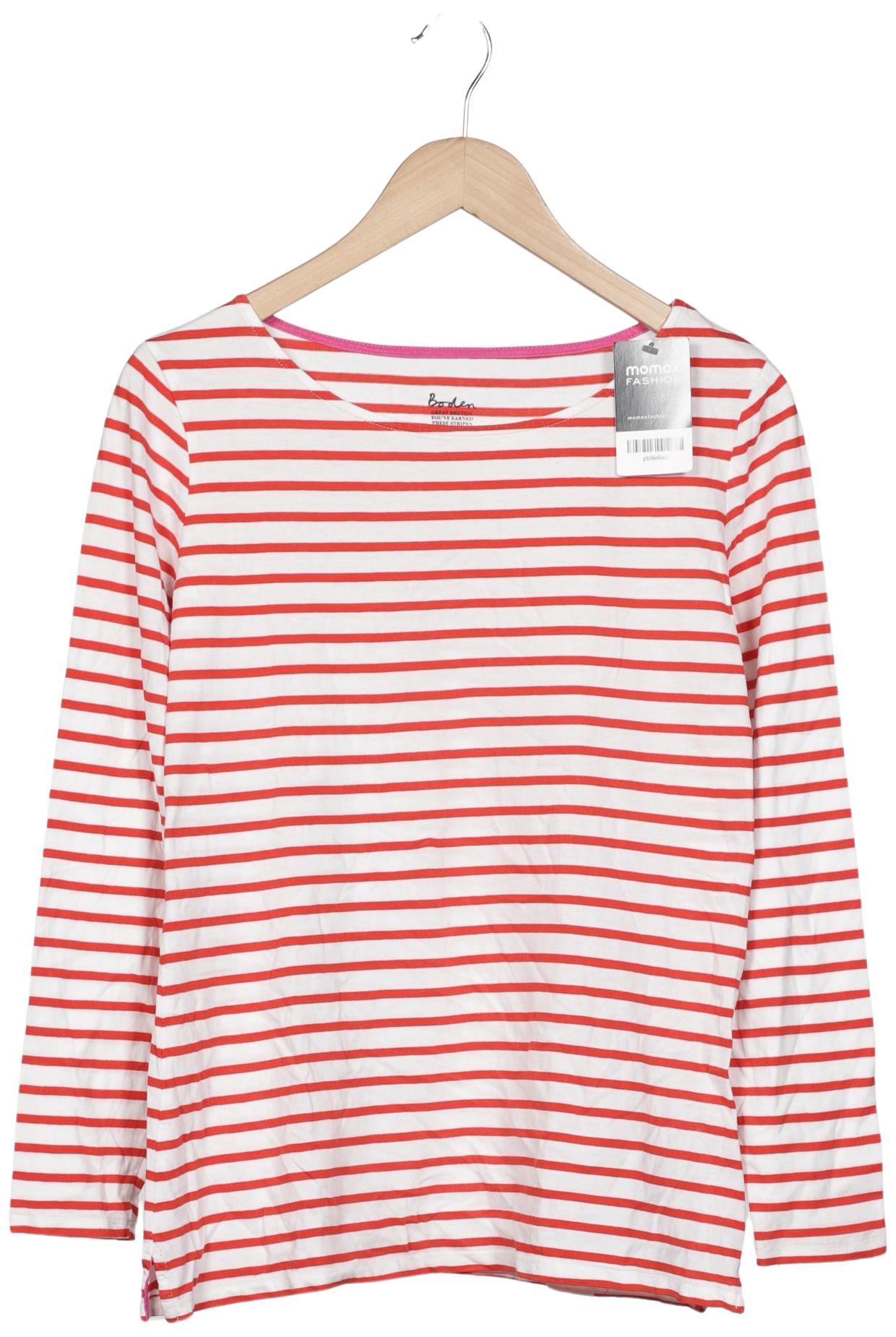 

Boden Damen Langarmshirt, rot, Gr. 14