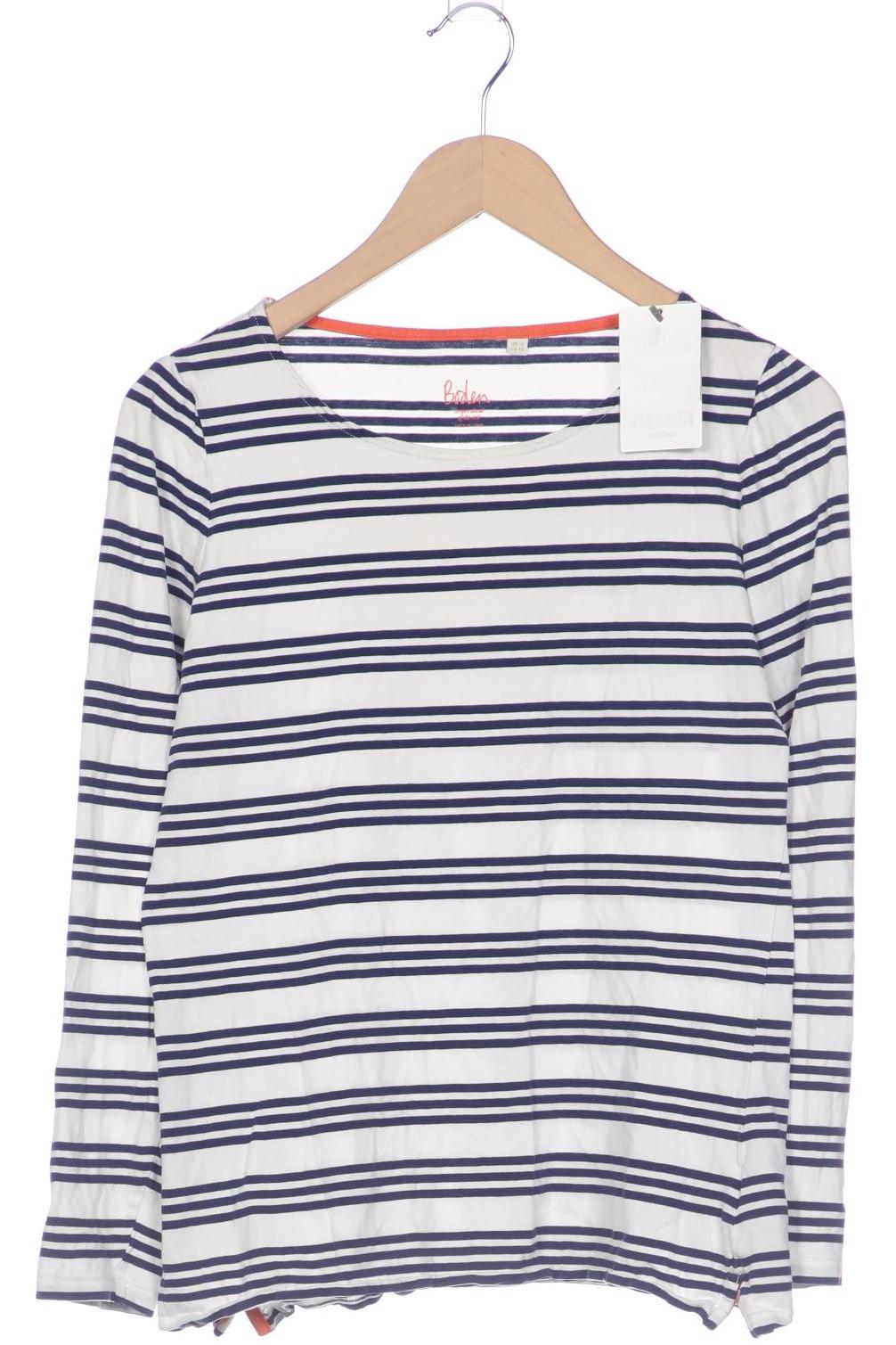 

Boden Damen Langarmshirt, weiß, Gr. 40