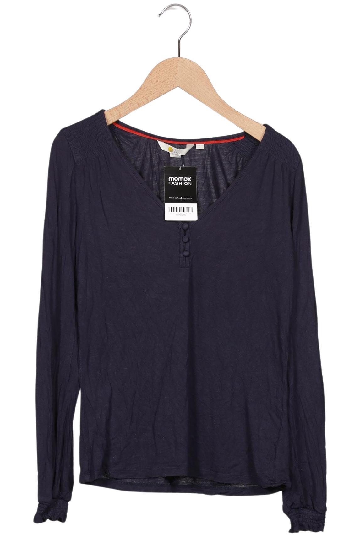

Boden Damen Langarmshirt, marineblau, Gr. 32