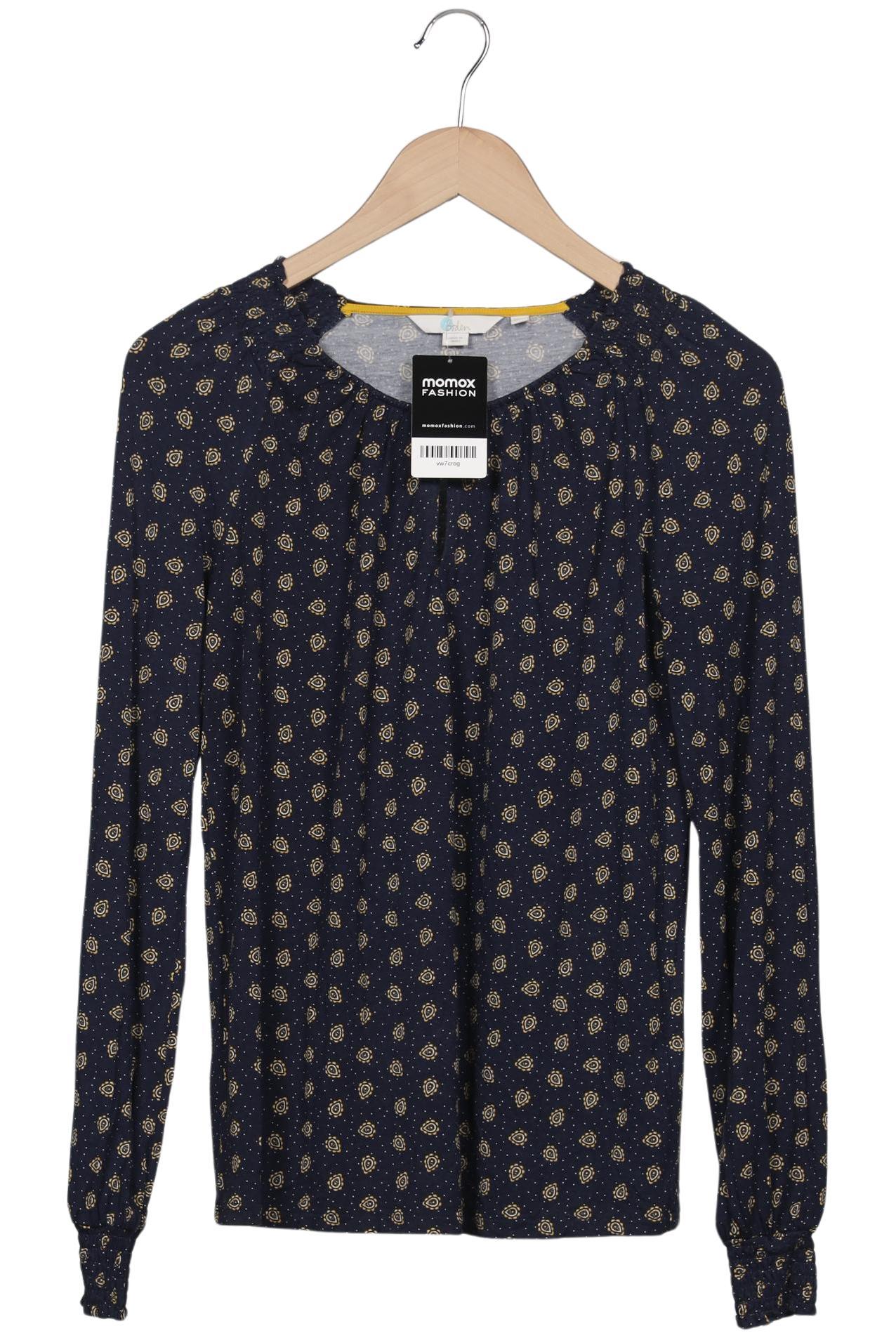 

Boden Damen Langarmshirt, marineblau, Gr. 36