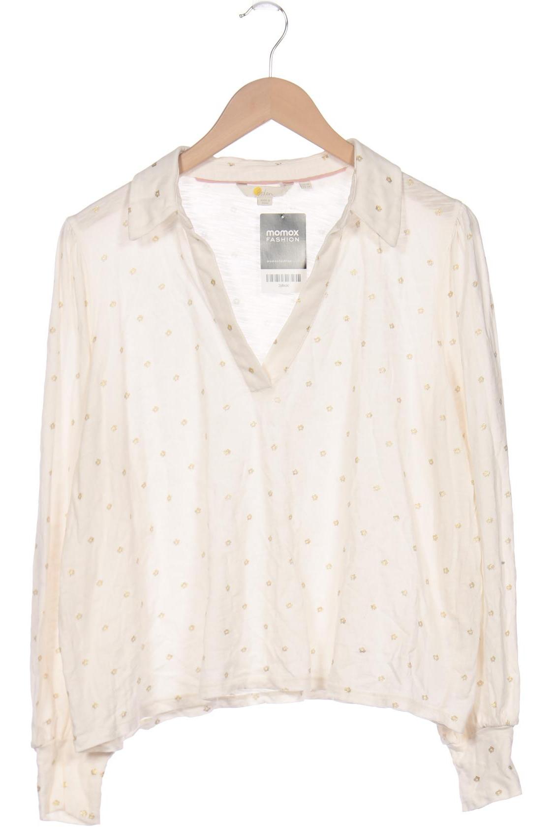

Boden Damen Langarmshirt, cremeweiß, Gr. 44