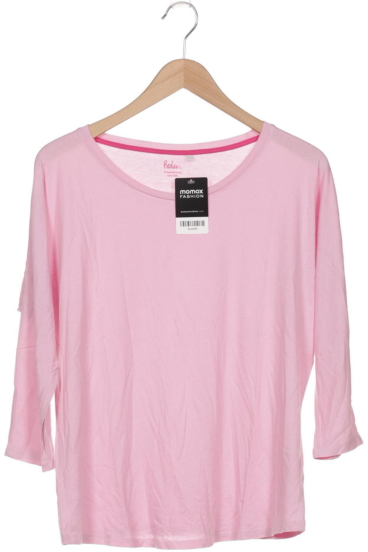 

Boden Damen Langarmshirt, pink, Gr. 40