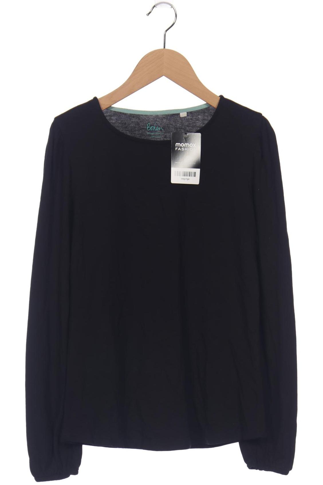 

Boden Damen Langarmshirt, schwarz