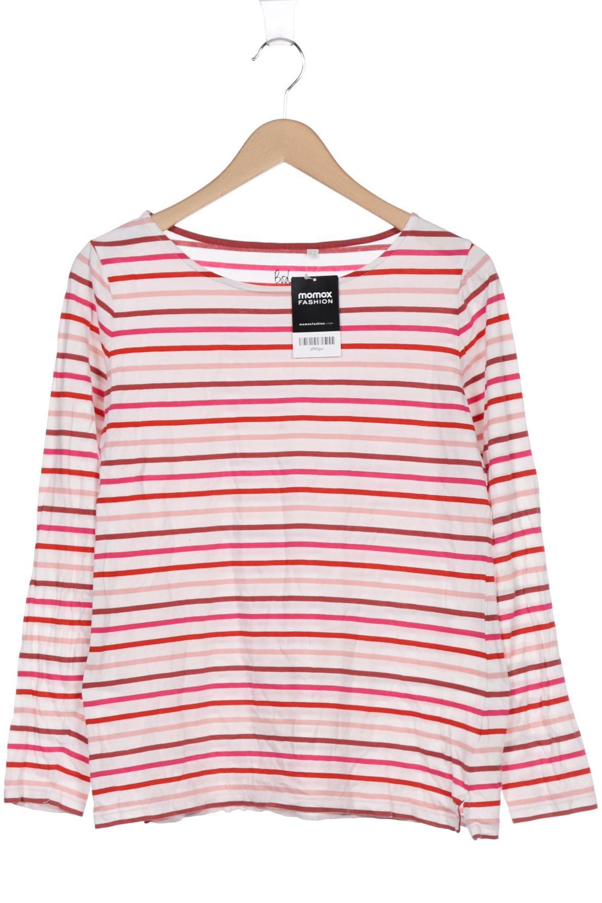 

Boden Damen Langarmshirt, weiß