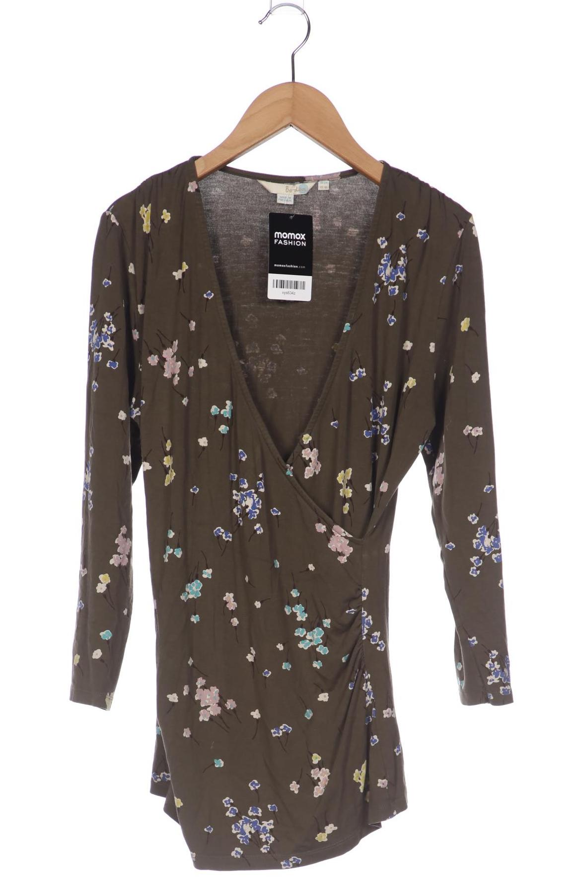 

Boden Damen Langarmshirt, grün, Gr. 38