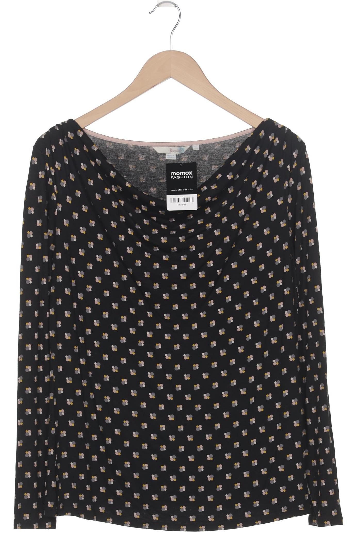 

Boden Damen Langarmshirt, schwarz, Gr. 44