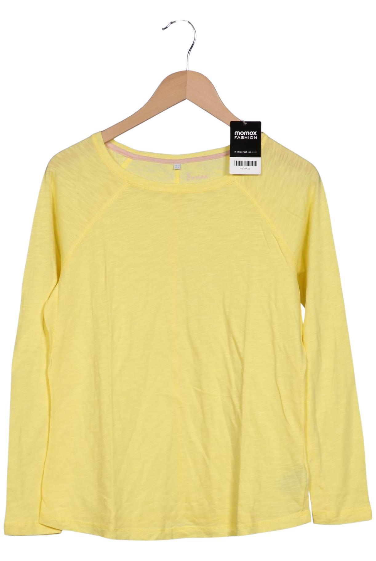 

Boden Damen Langarmshirt, gelb, Gr. 40