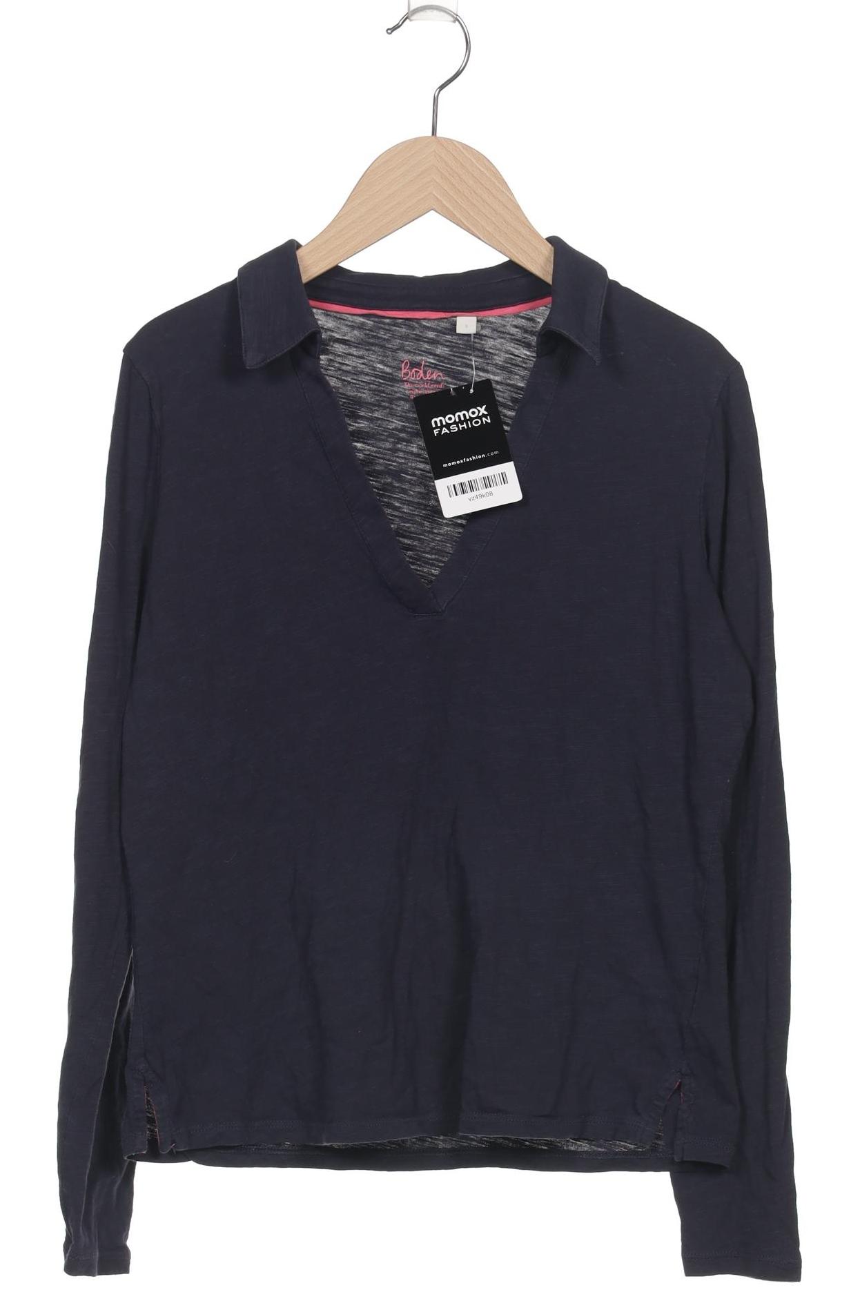 

Boden Damen Langarmshirt, marineblau, Gr. 36