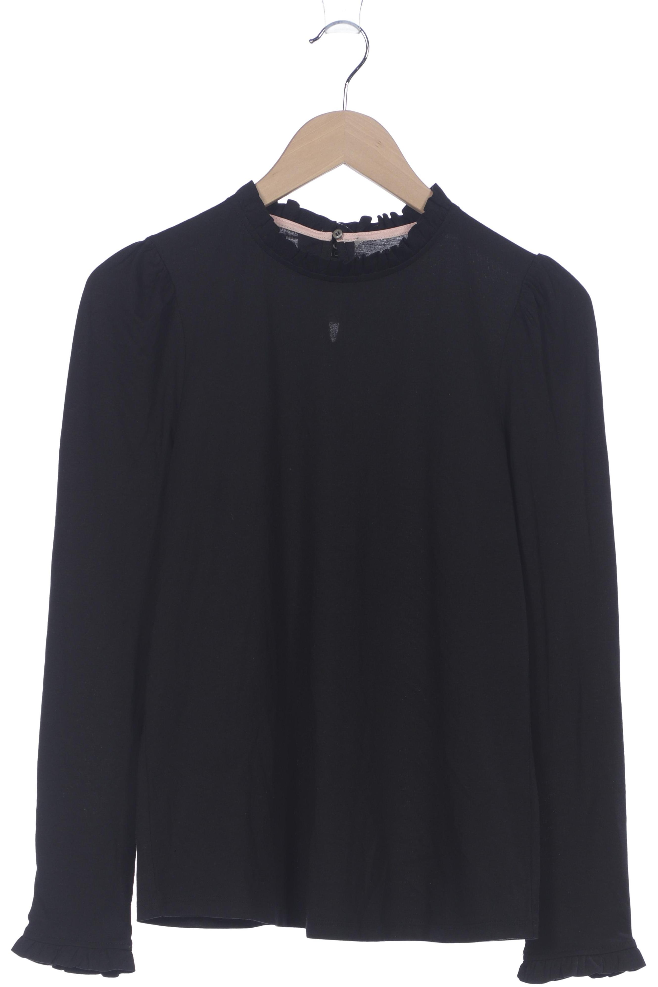 

Boden Damen Langarmshirt, schwarz, Gr. 38