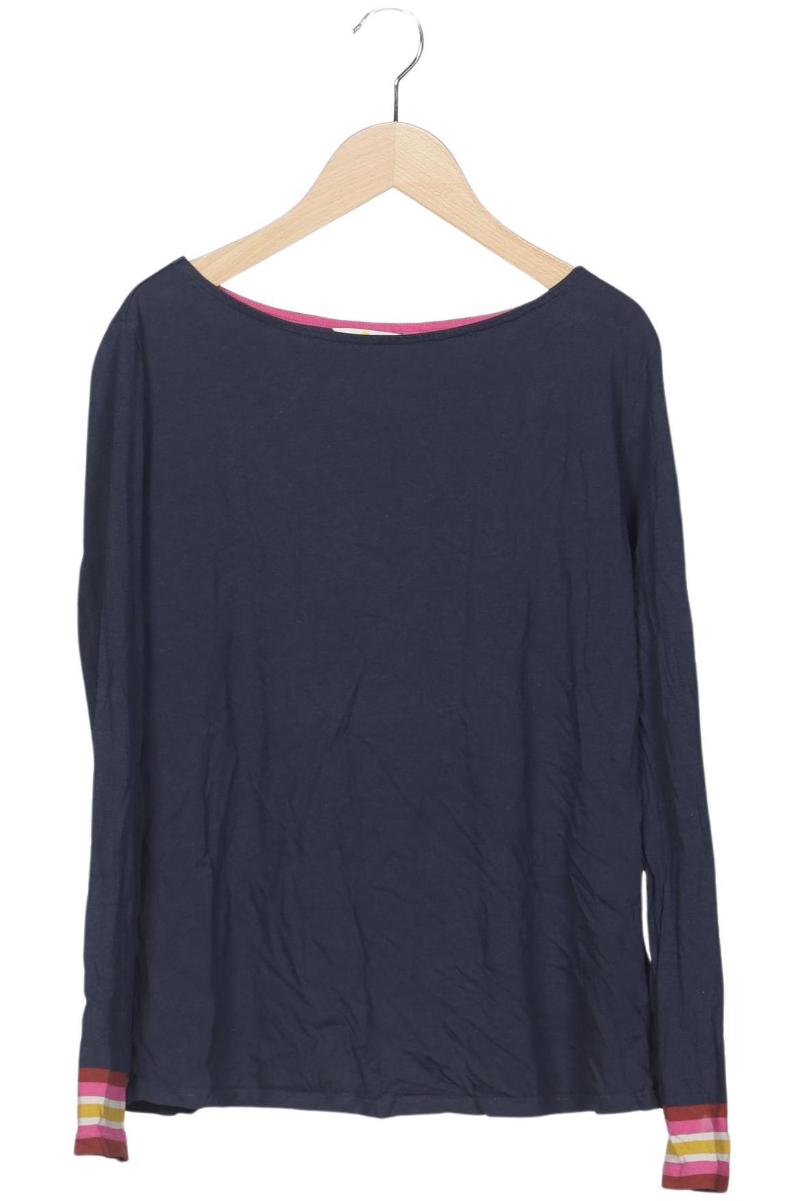 

Boden Damen Langarmshirt, marineblau, Gr. 38