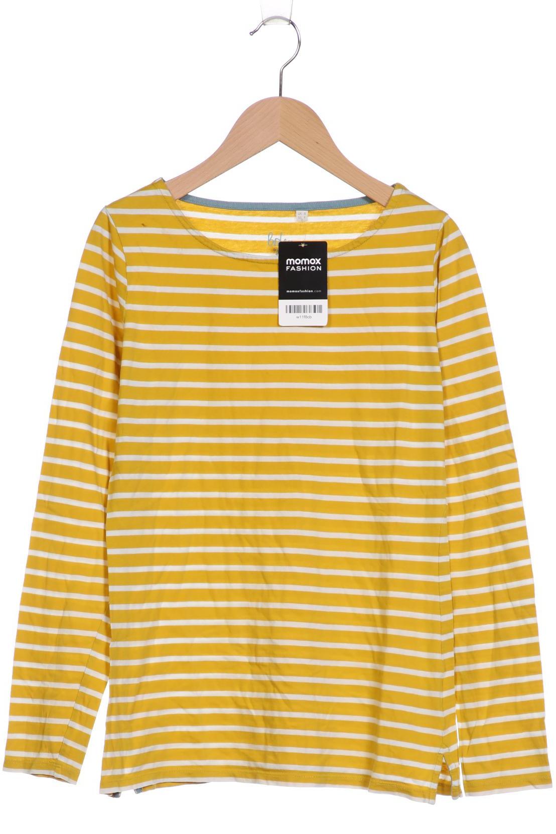 

Boden Damen Langarmshirt, gelb, Gr. 34