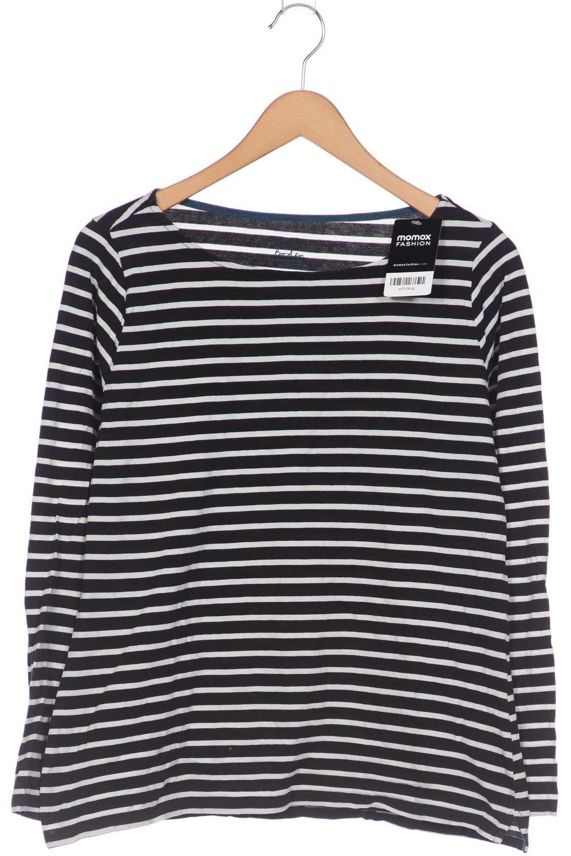 

Boden Damen Langarmshirt, schwarz, Gr. 16