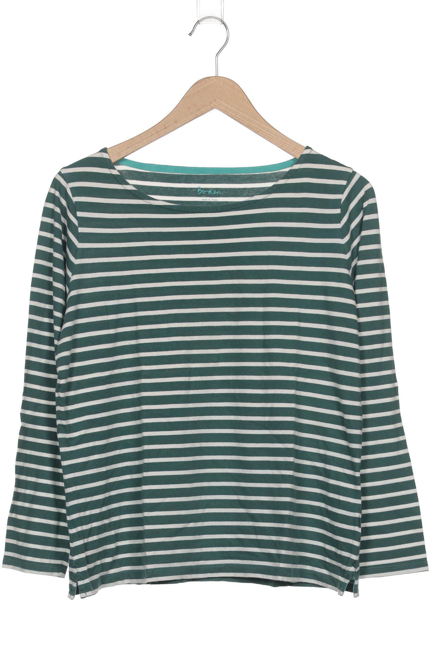 

Boden Damen Langarmshirt, grün, Gr. 42