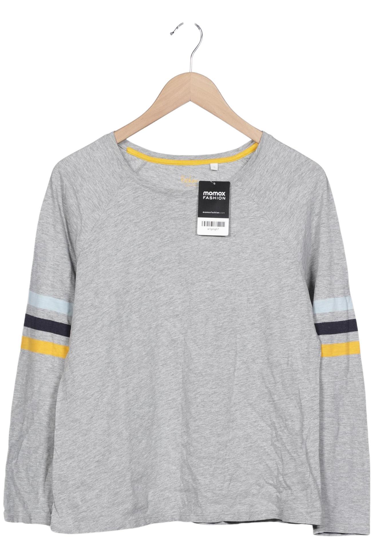 

Boden Damen Langarmshirt, grau, Gr. 38