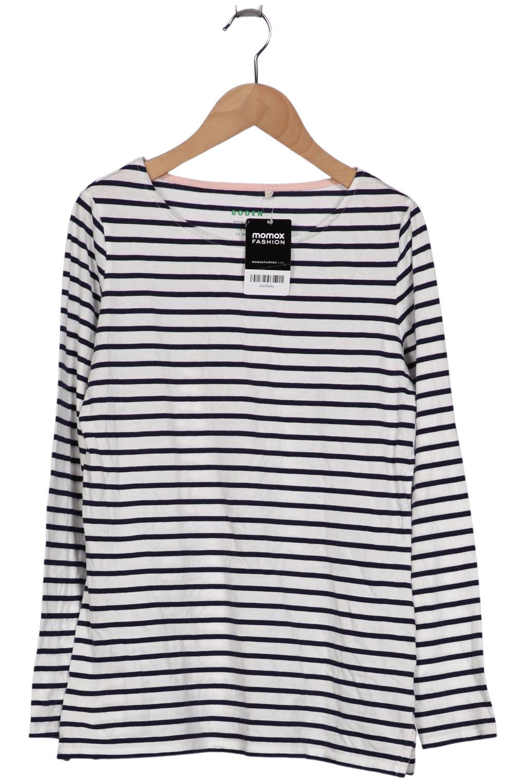 

Boden Damen Langarmshirt, weiß, Gr. 38