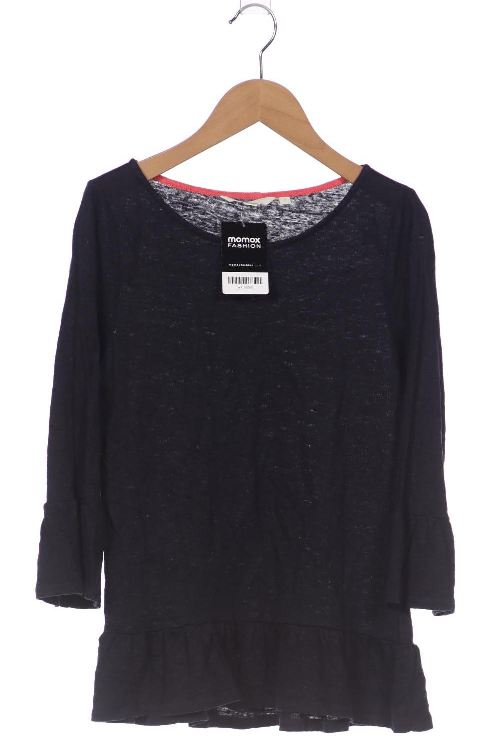 

Boden Damen Langarmshirt, marineblau, Gr. 36