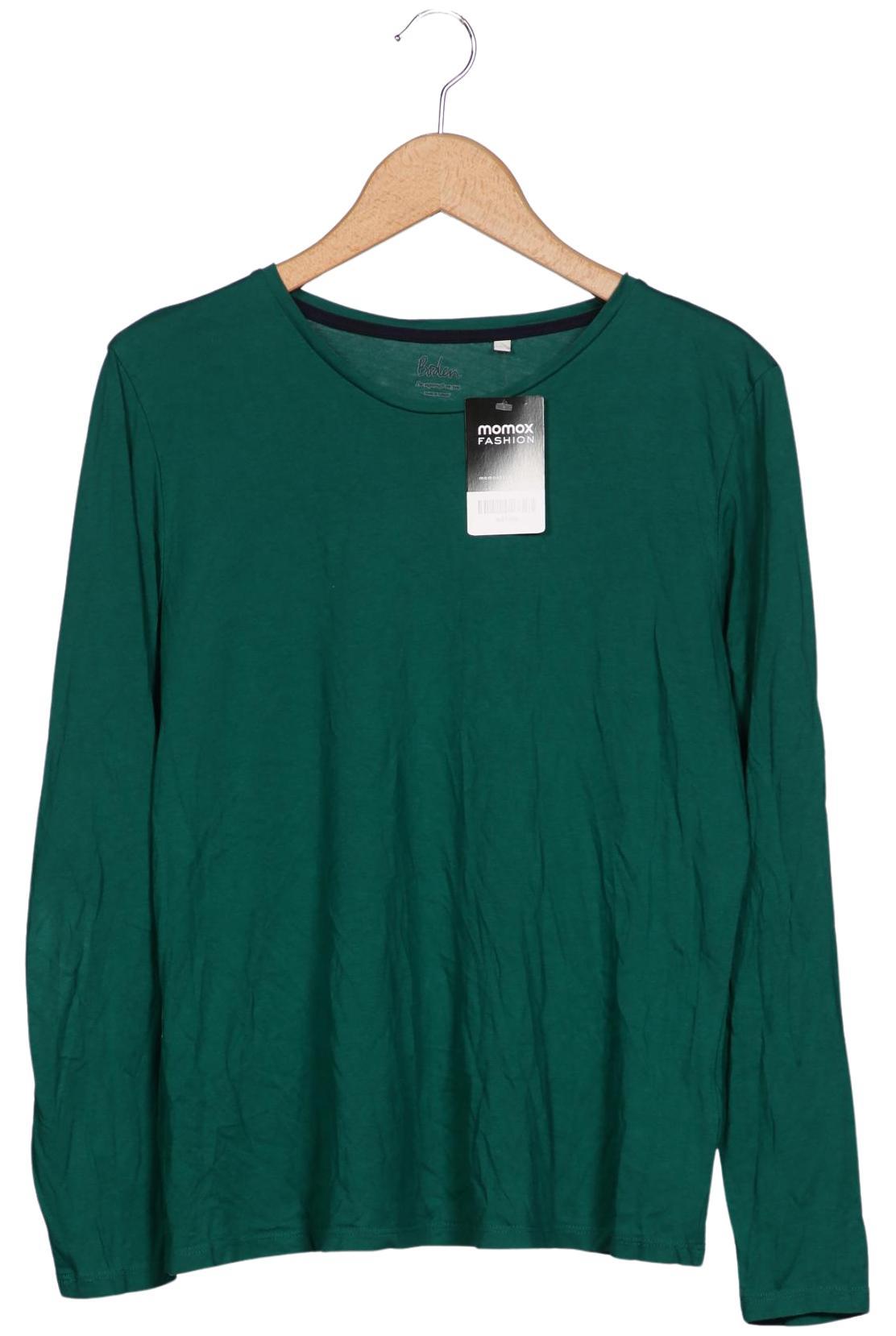 

Boden Damen Langarmshirt, grün, Gr. 42