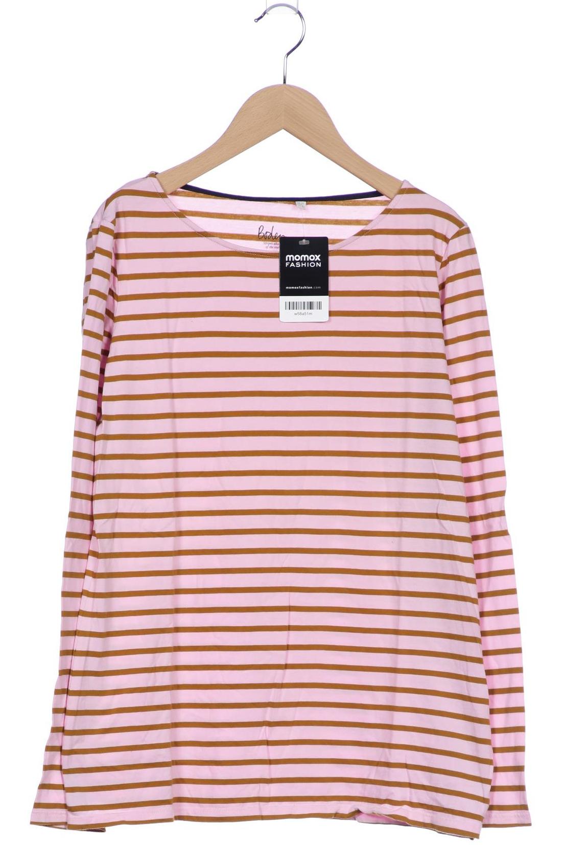 

Boden Damen Langarmshirt, pink, Gr. 40