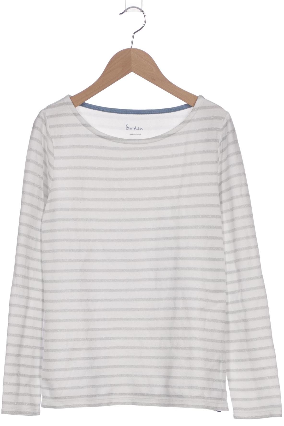 

Boden Damen Langarmshirt, weiß, Gr. 36
