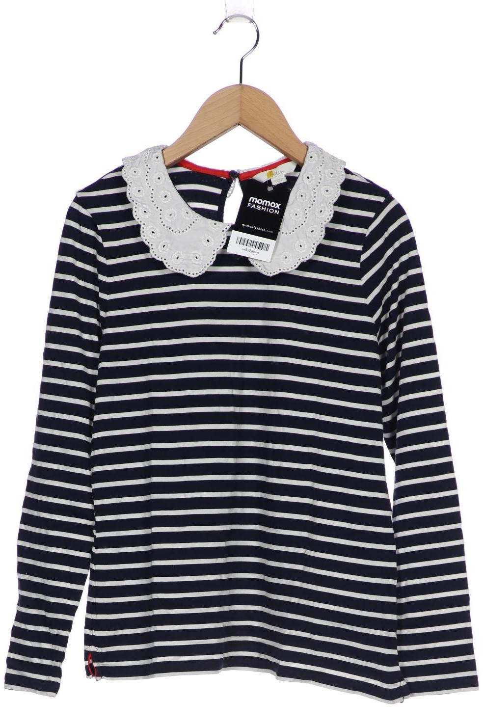 

Boden Damen Langarmshirt, marineblau