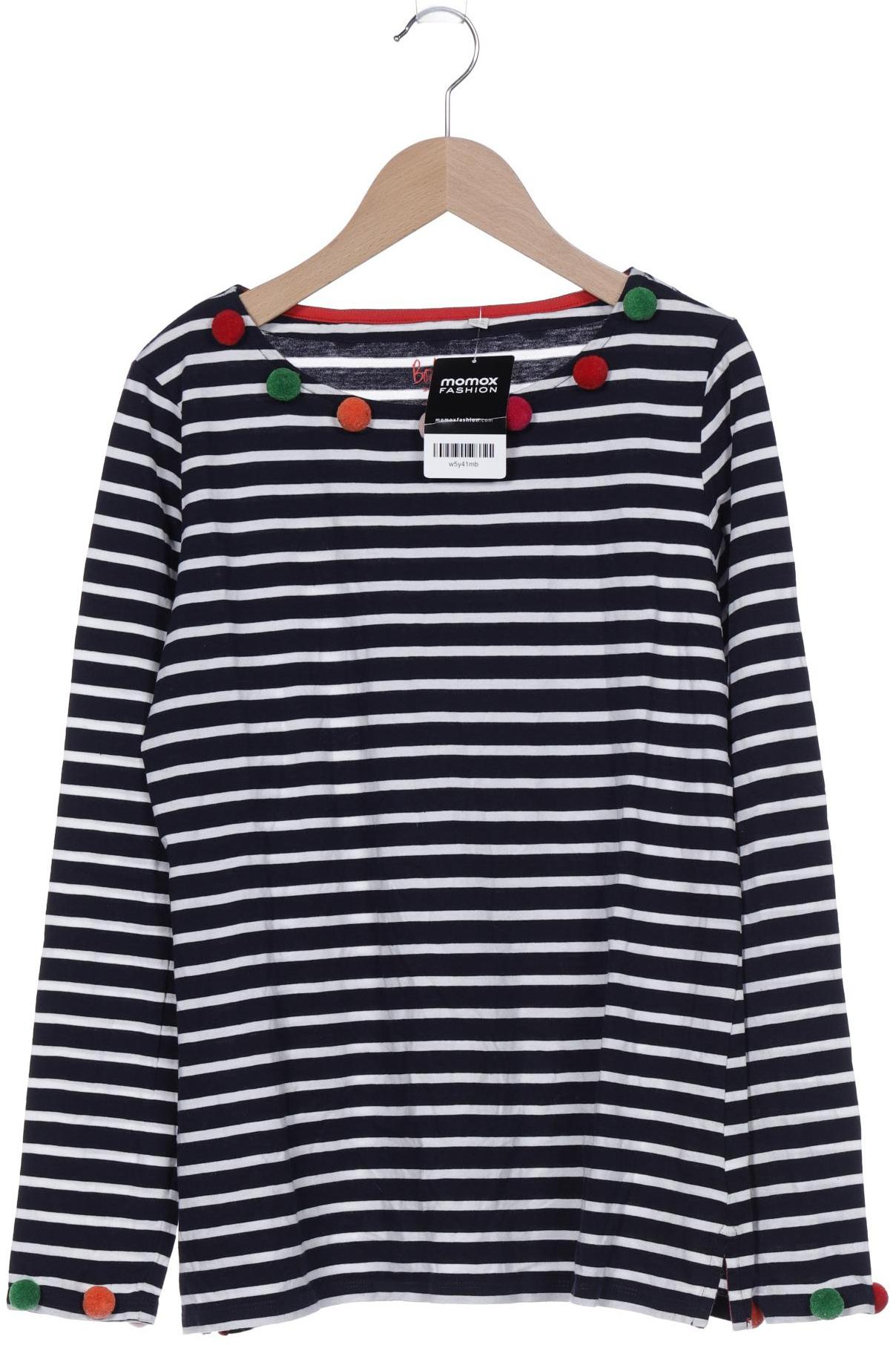 

Boden Damen Langarmshirt, marineblau