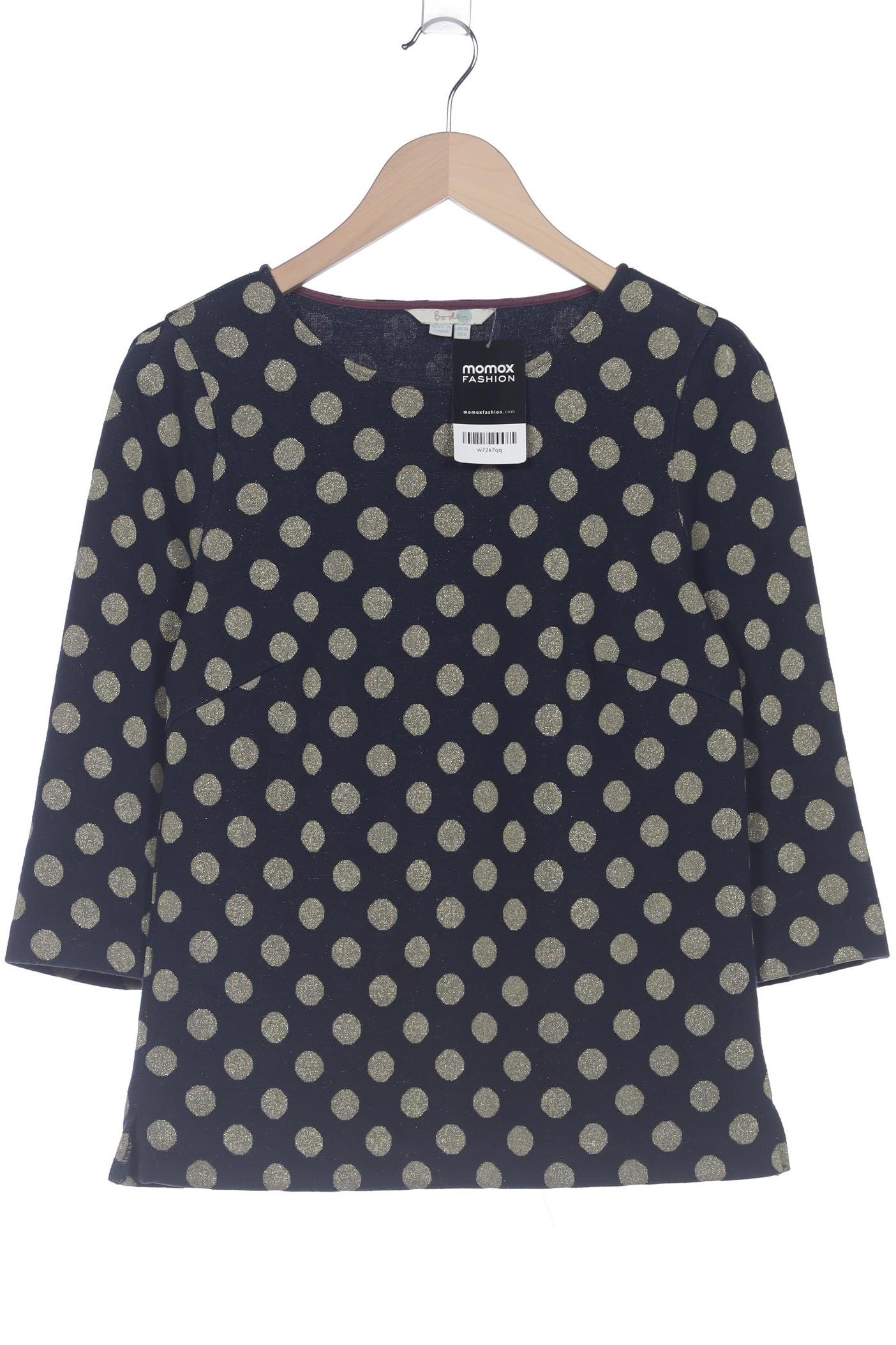 

Boden Damen Langarmshirt, marineblau, Gr. 36