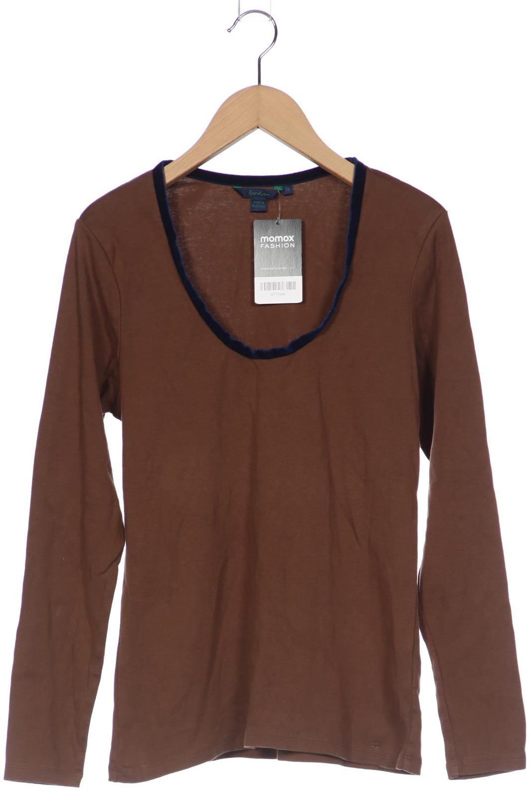 

Boden Damen Langarmshirt, braun, Gr. 14