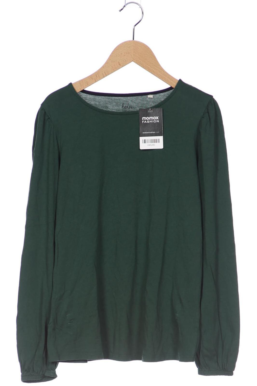 

Boden Damen Langarmshirt, grün, Gr. 38