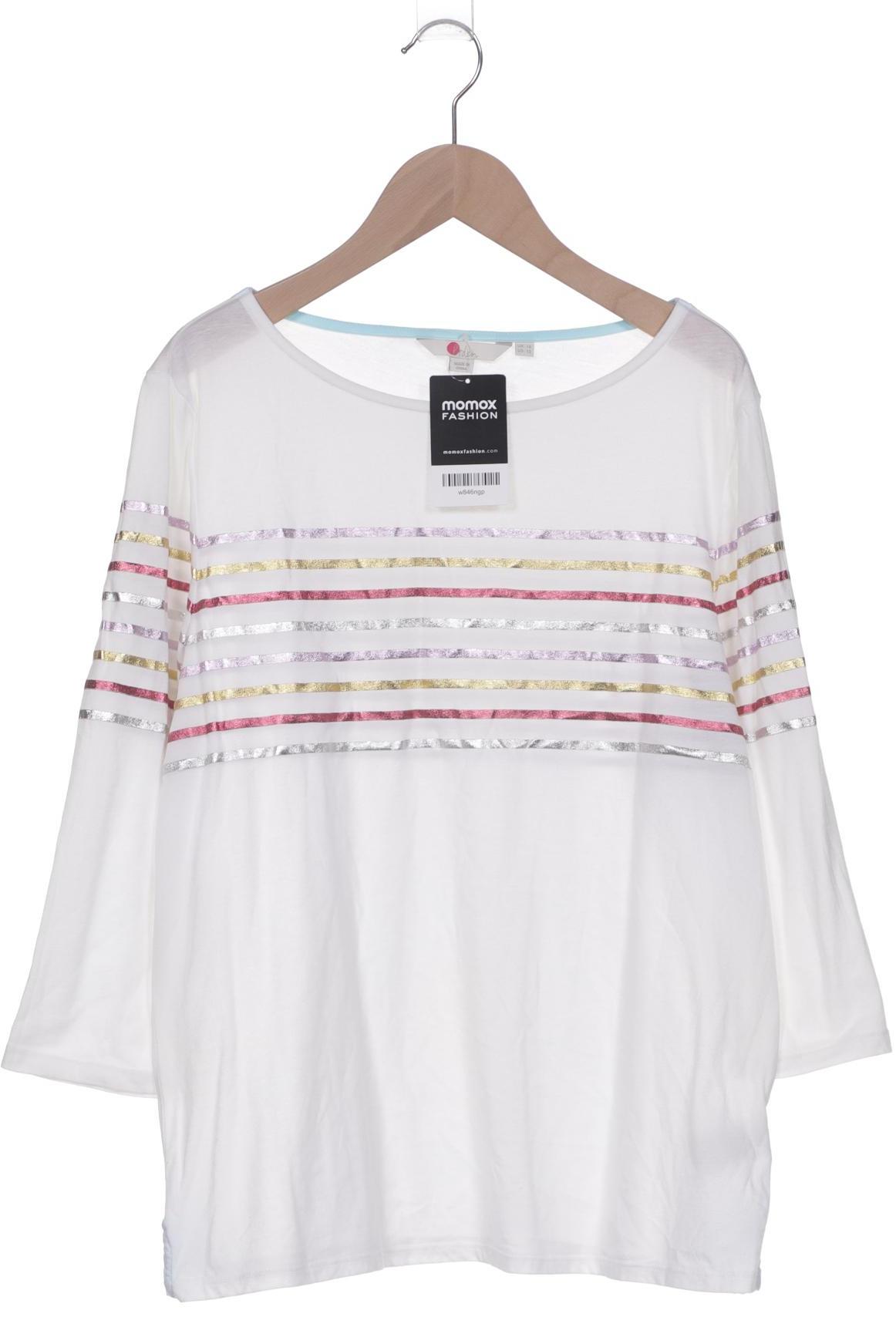 

Boden Damen Langarmshirt, weiß, Gr. 42