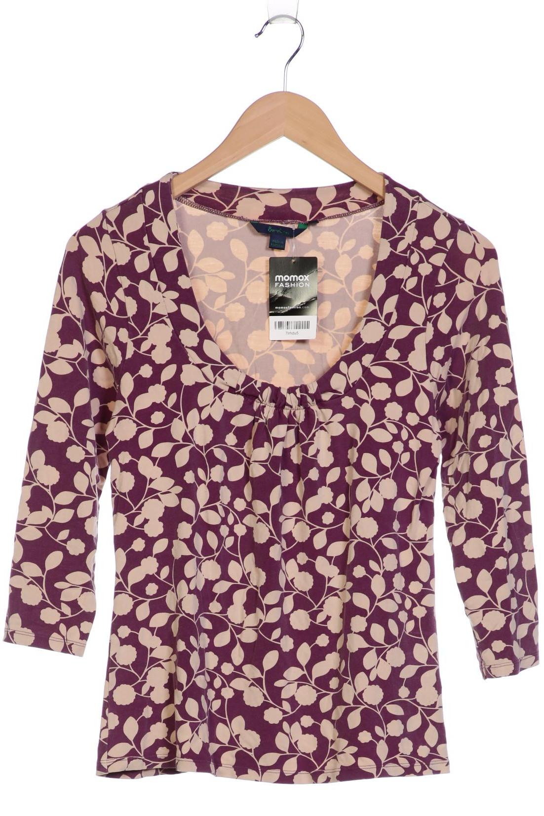 

Boden Damen Langarmshirt, flieder, Gr. 12