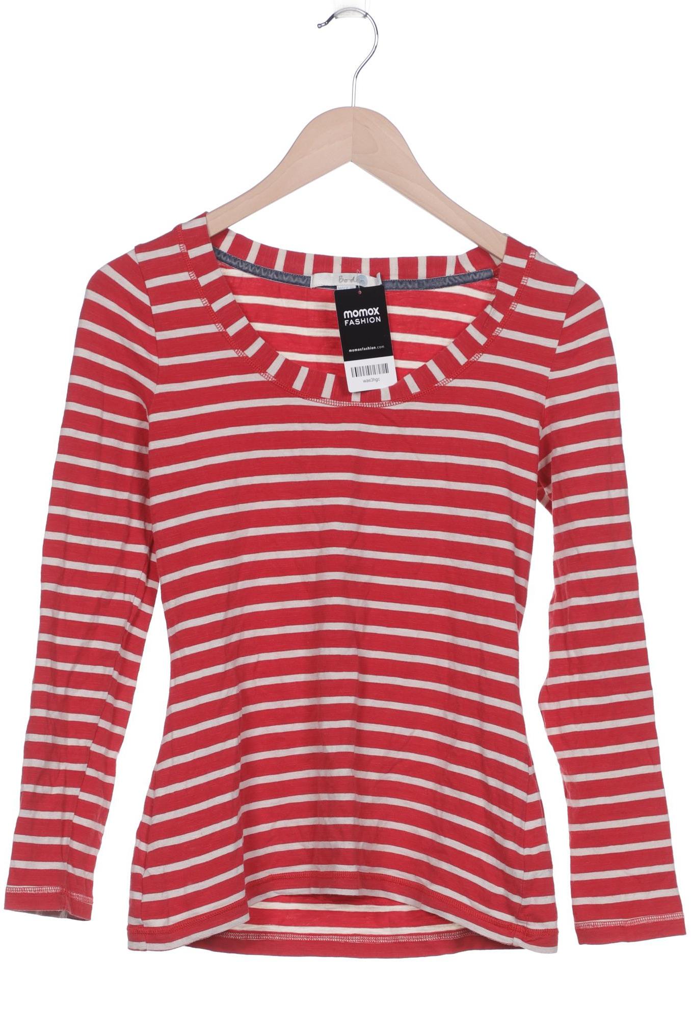 

Boden Damen Langarmshirt, rot