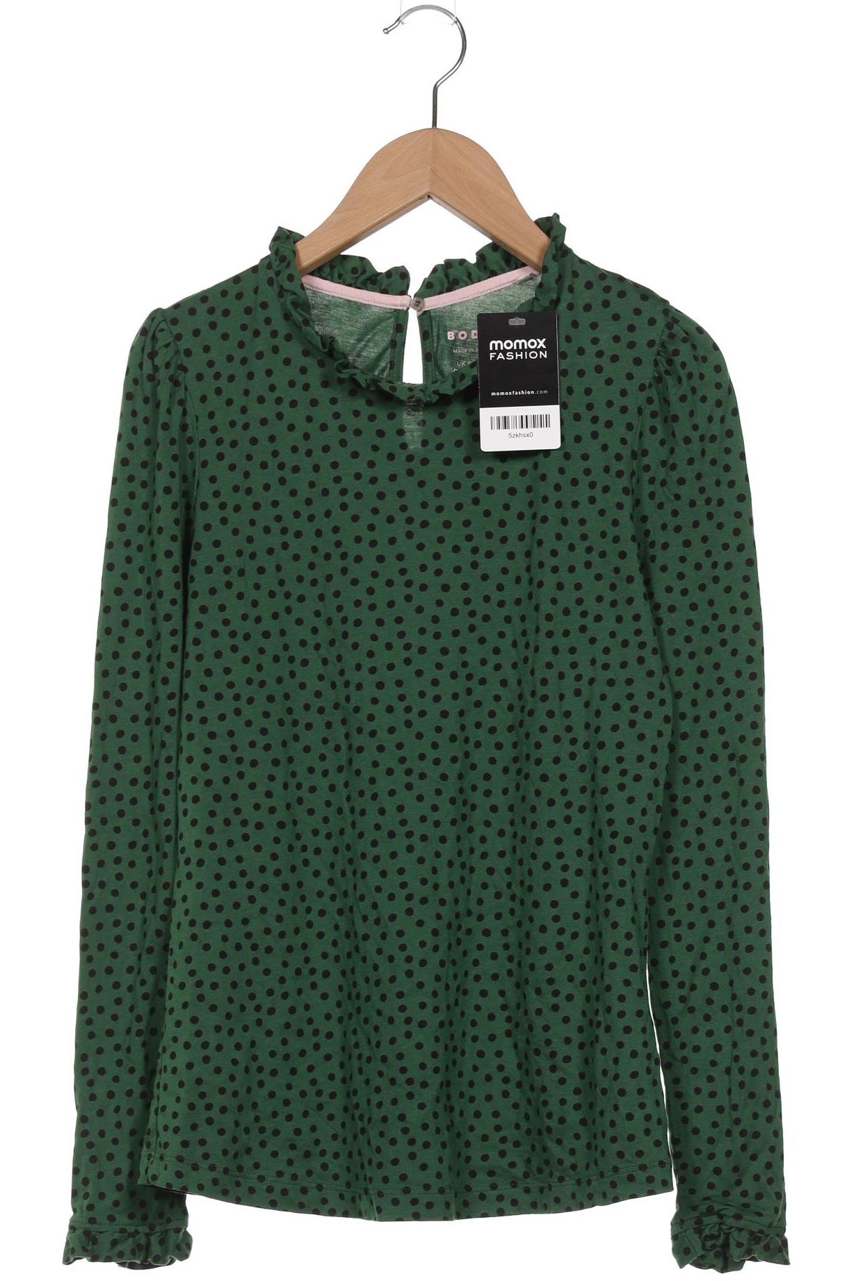 

Boden Damen Langarmshirt, grün, Gr. 34