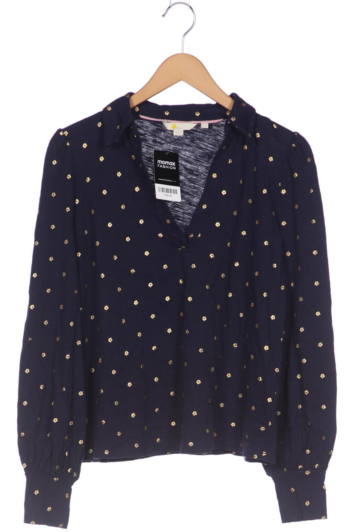 

Boden Damen Langarmshirt, marineblau, Gr. 38