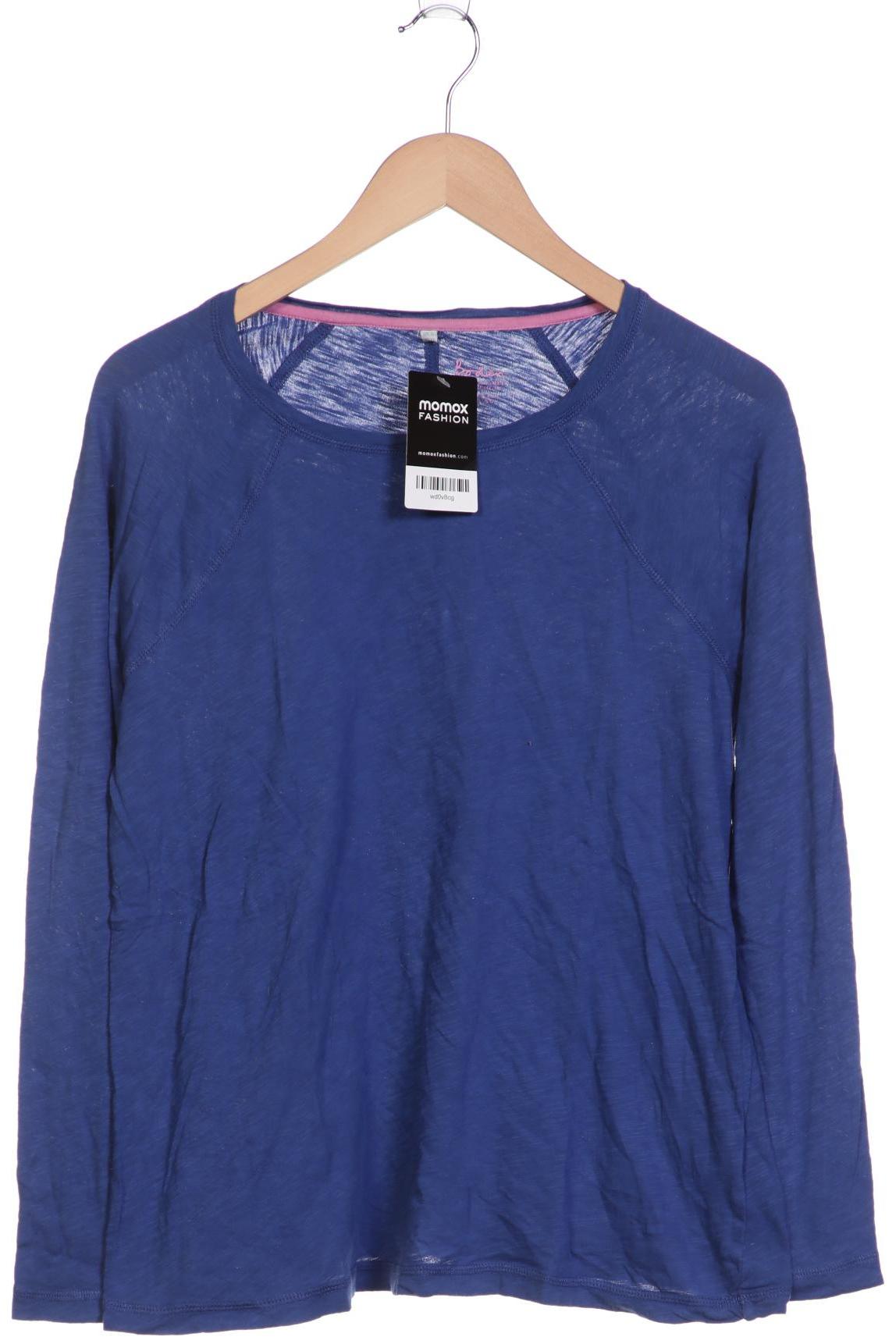 

Boden Damen Langarmshirt, blau