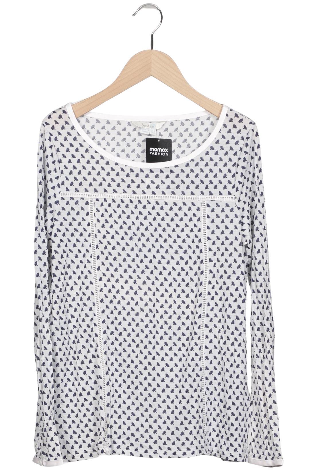 

Boden Damen Langarmshirt, weiß, Gr. 38