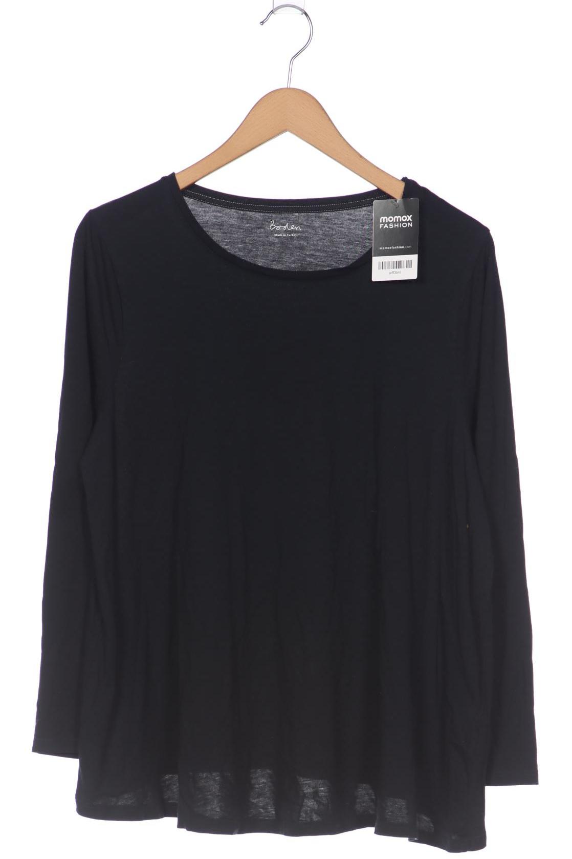 

Boden Damen Langarmshirt, schwarz, Gr. 46