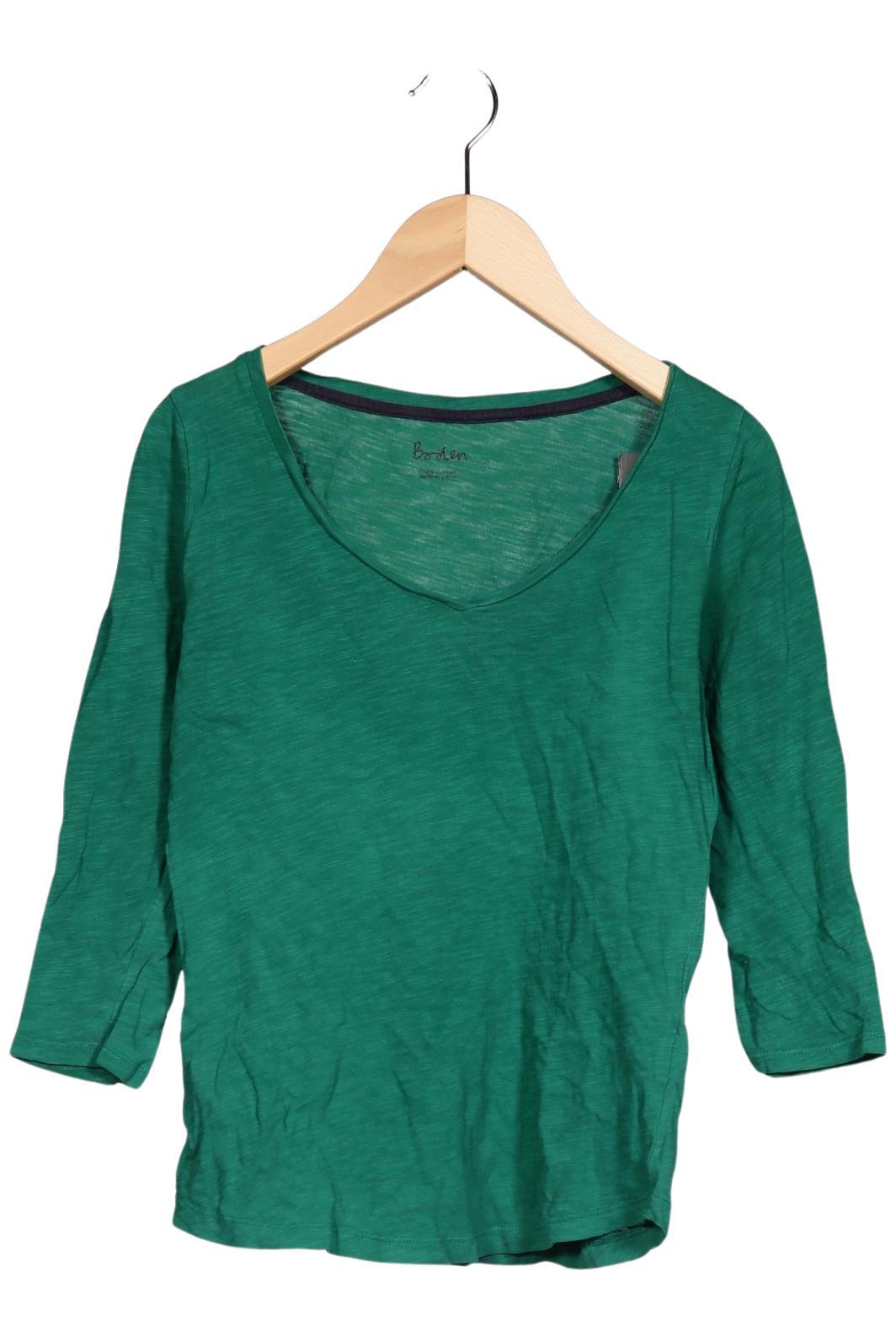

Boden Damen Langarmshirt, grün, Gr. 32