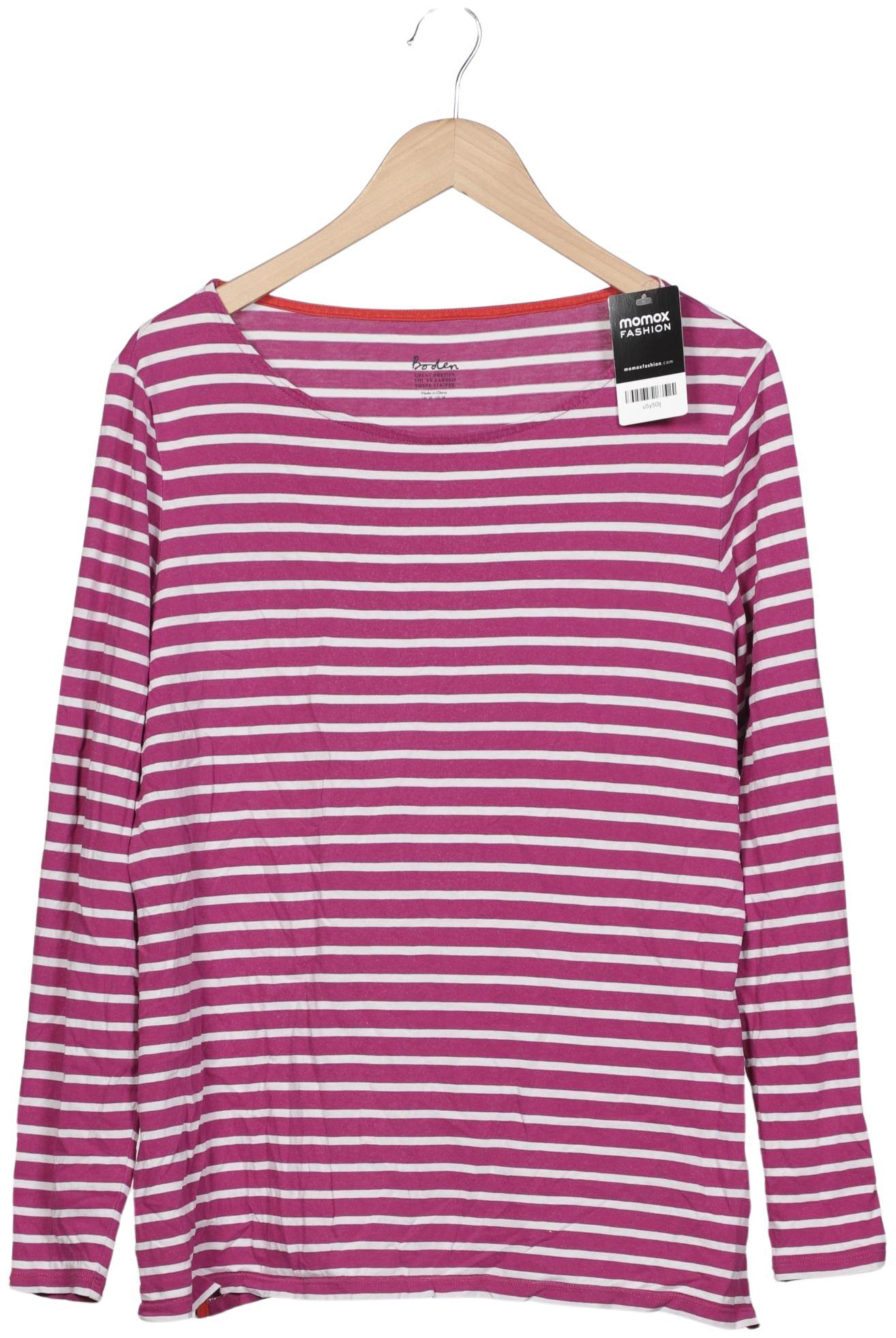 

Boden Damen Langarmshirt, mehrfarbig, Gr. 18