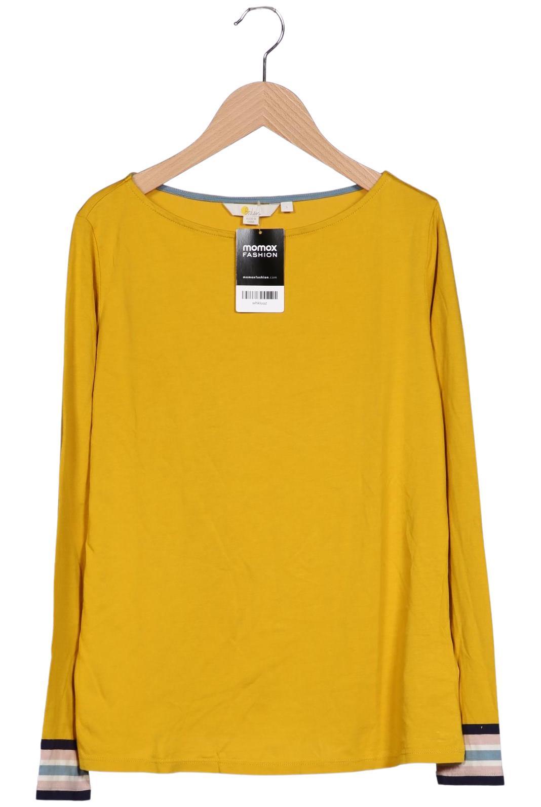

Boden Damen Langarmshirt, orange, Gr. 36