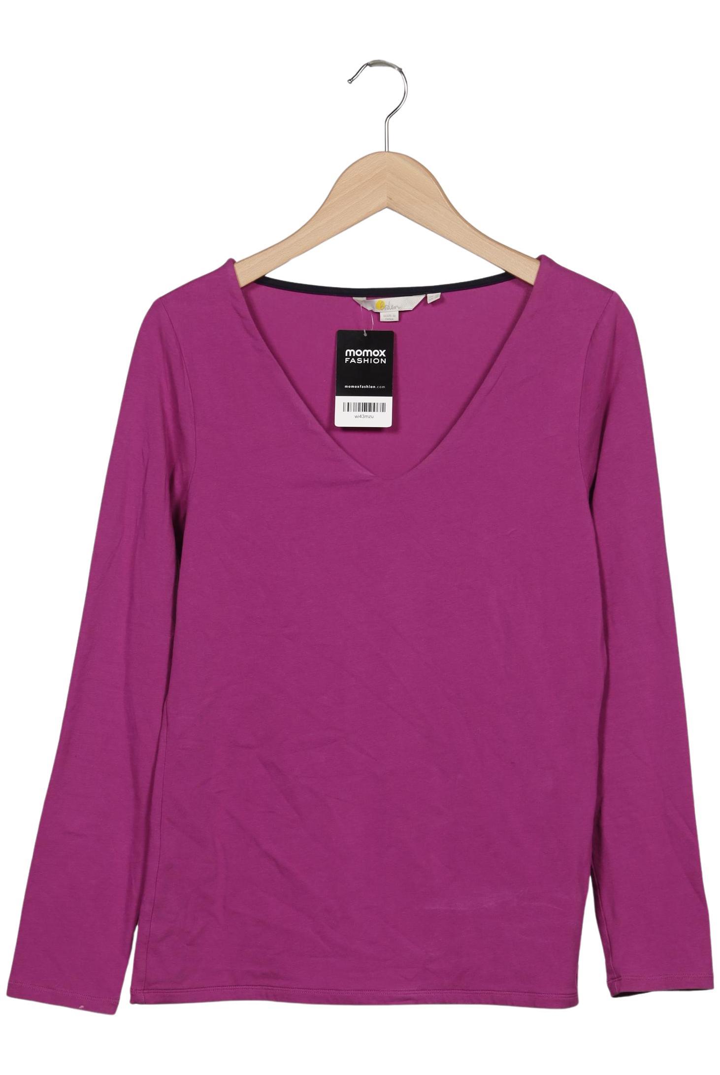 

Boden Damen Langarmshirt, flieder, Gr. 40