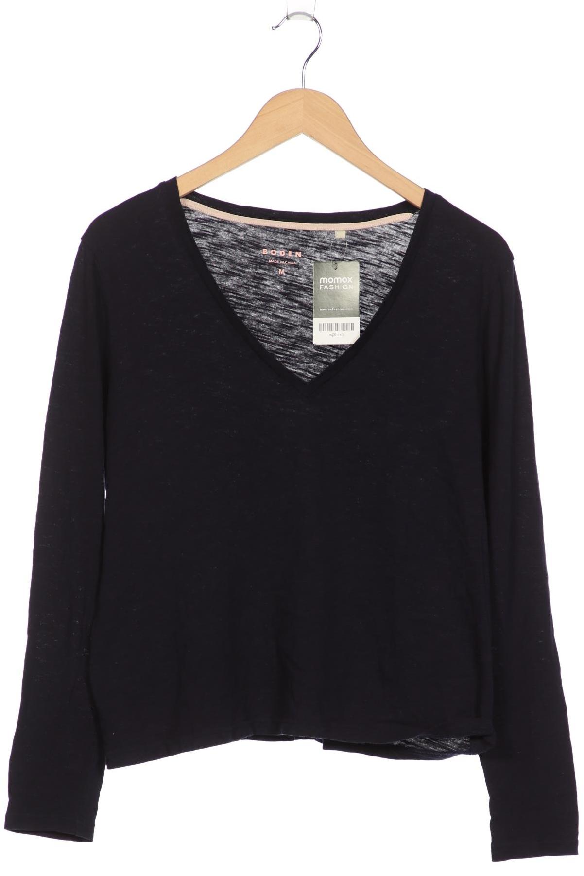 

Boden Damen Langarmshirt, marineblau, Gr. 38