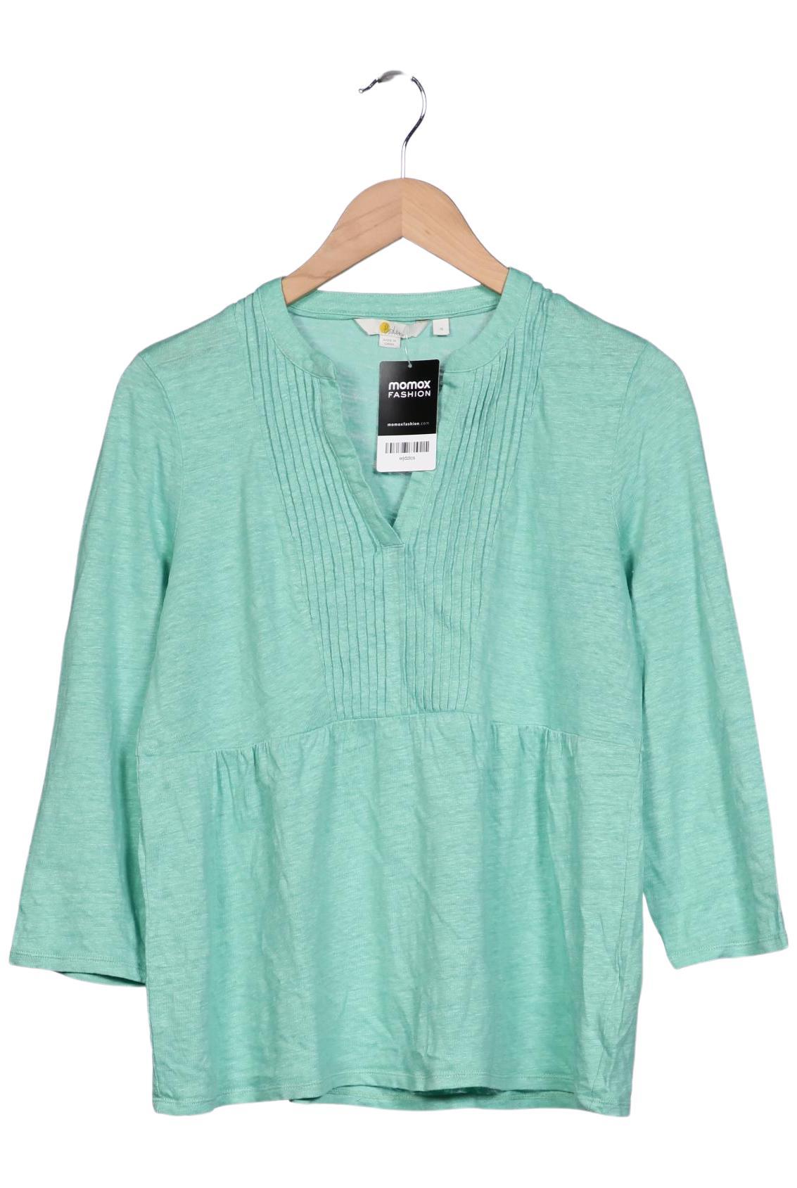 

Boden Damen Langarmshirt, hellgrün, Gr. 38