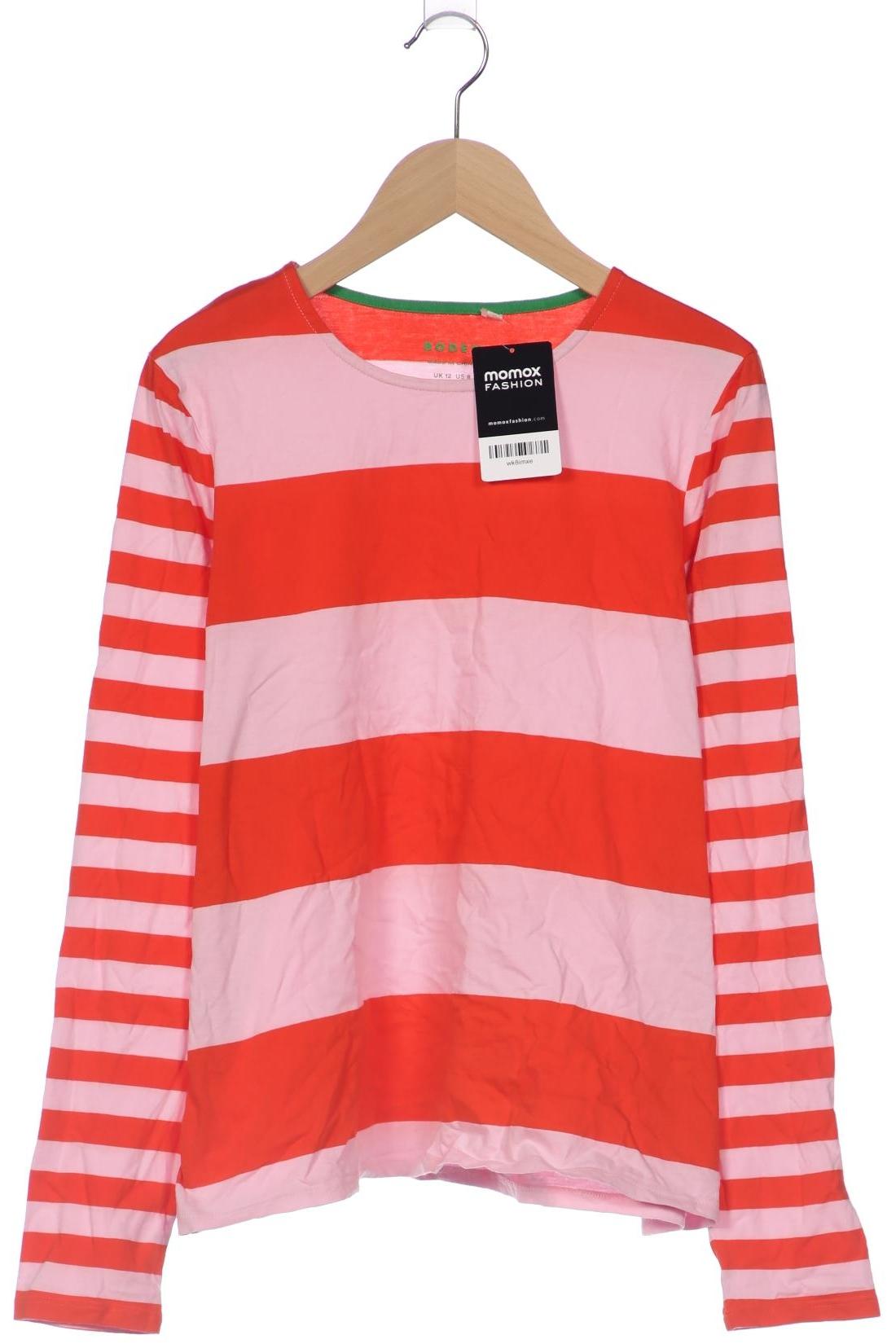 

Boden Damen Langarmshirt, pink, Gr. 38